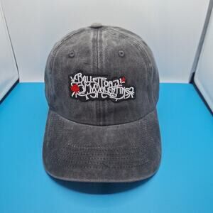 Bullet For My Valentine Patch Hat Cap Black Cotton Adjustable Dad Cap